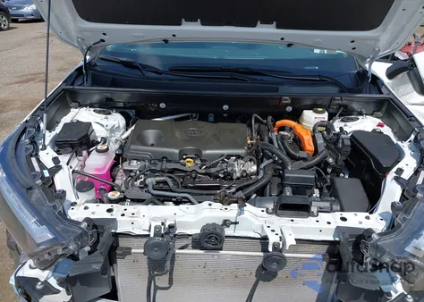 2024 Toyota Rav4 Hybrid Xle из США, поврежденный, VIN 4T3RWRFV1RU144338